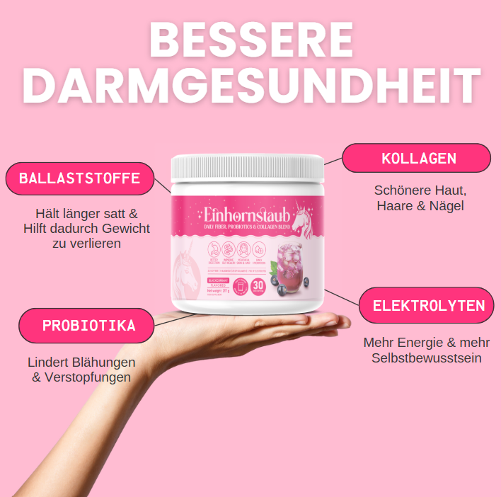 Einhornstaub | 3-Monats-Darmkur