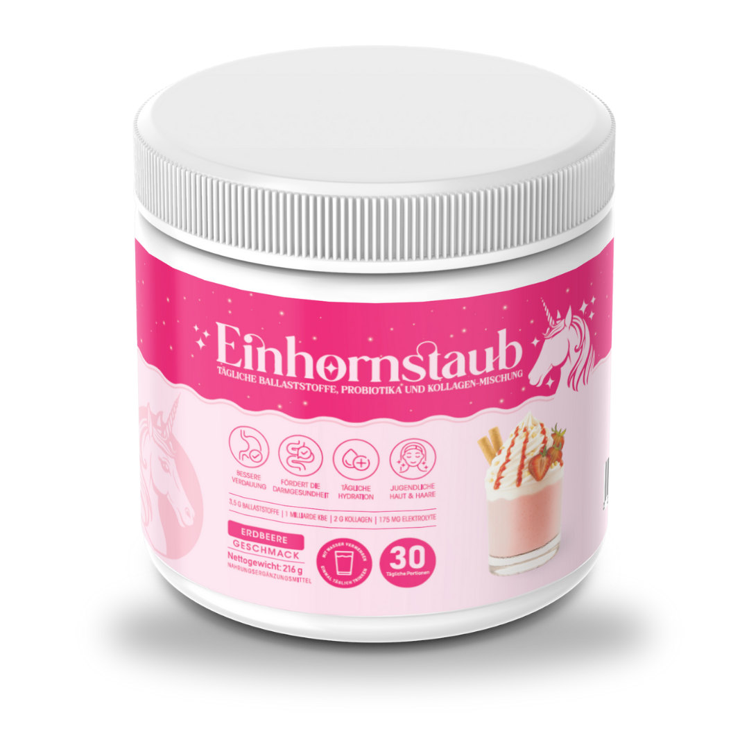 Einhornstaub | Keine Magenbeschwerden mehr