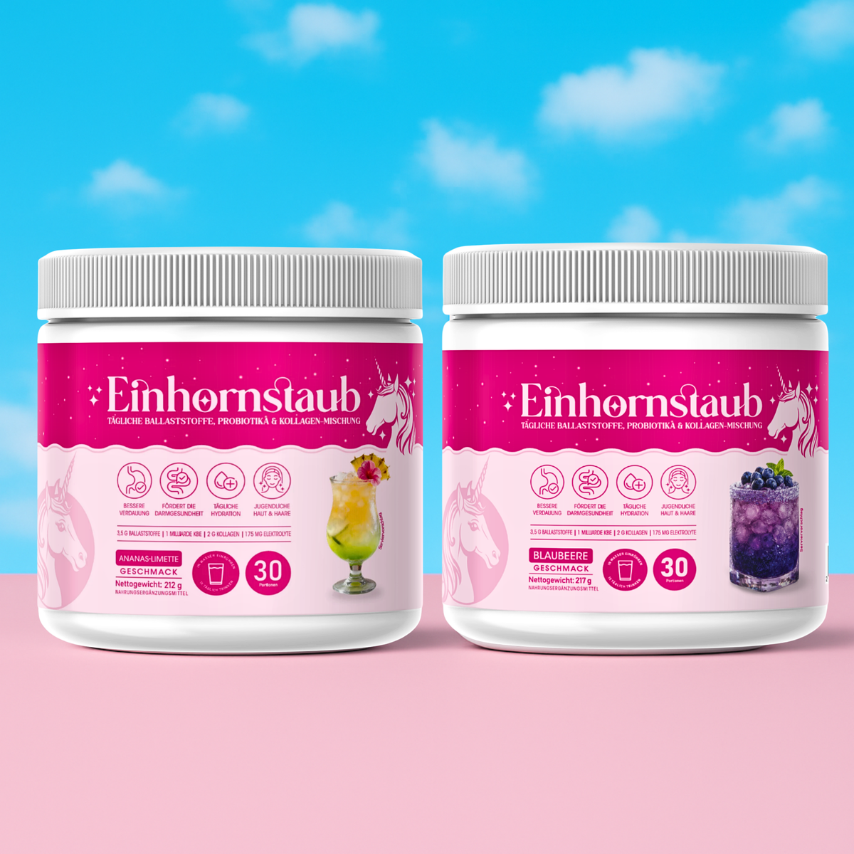 Einhornstaub | 1 + 1 Gratis Aktion
