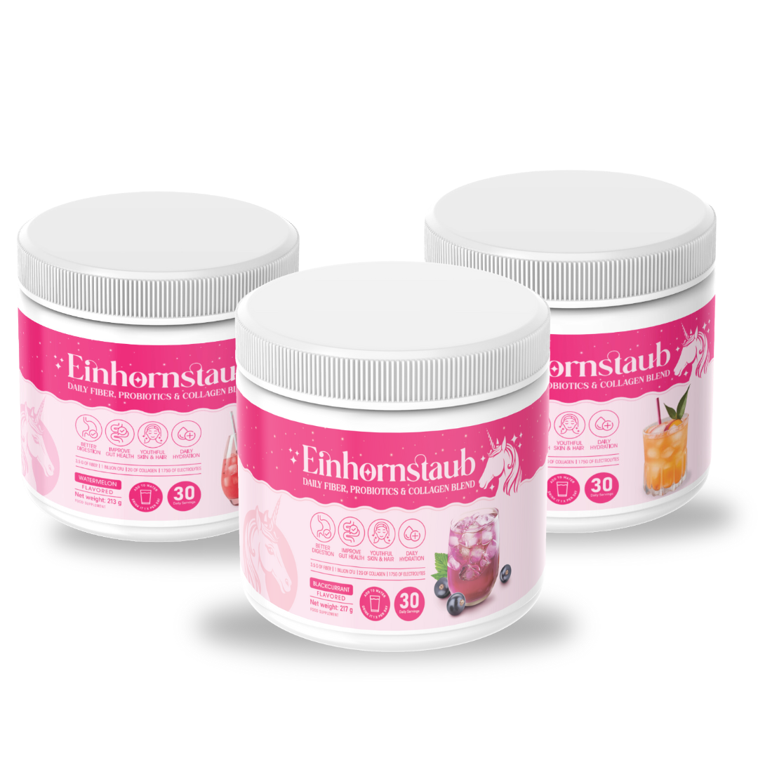 Einhornstaub | 3-Monats-Darmkur