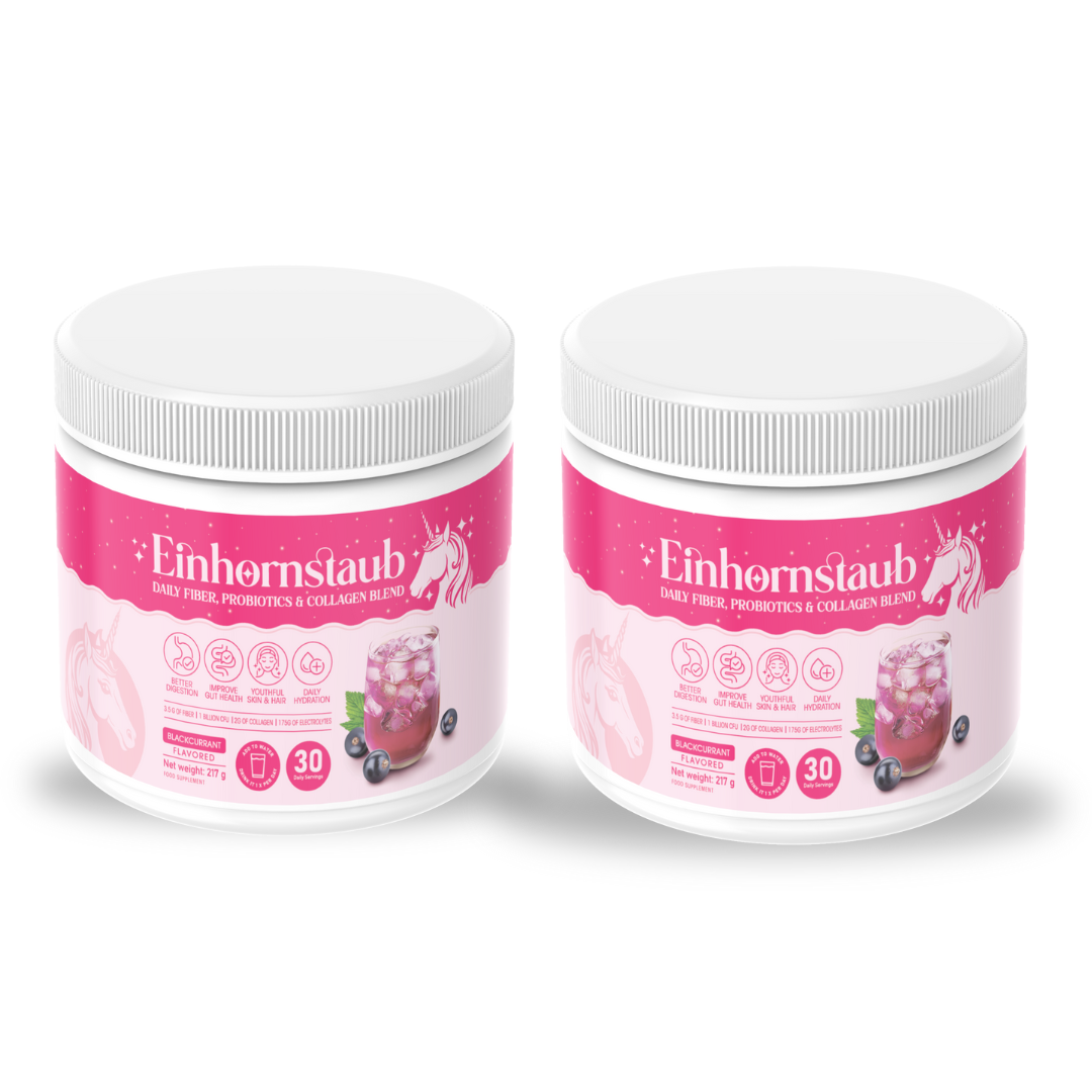 Einhornstaub | 1 + 1 Gratis (2-Monats-Darmkur für die besten Ergebnisse)