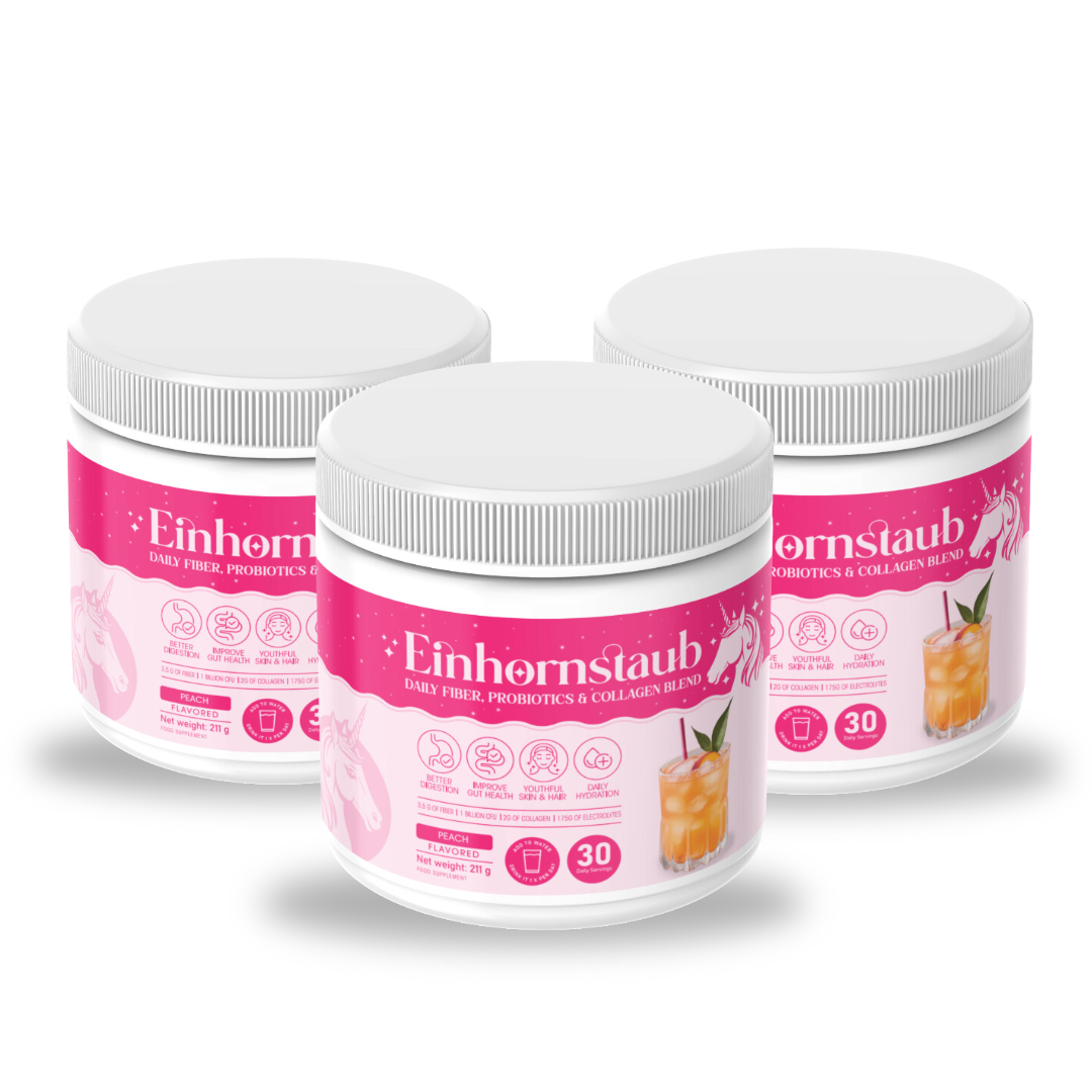 Einhornstaub | 3-Monats-Darmkur