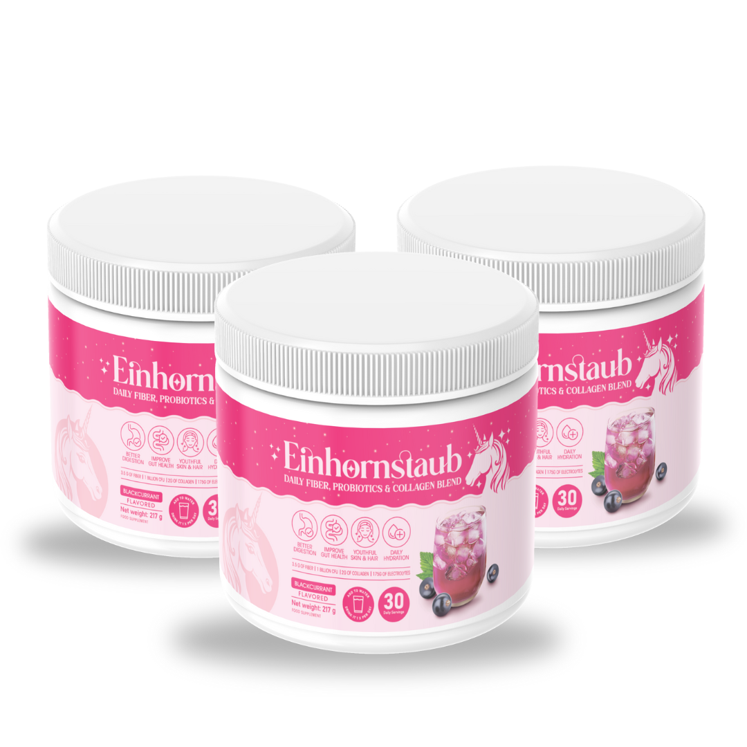 Einhornstaub | 3-Monats-Darmkur