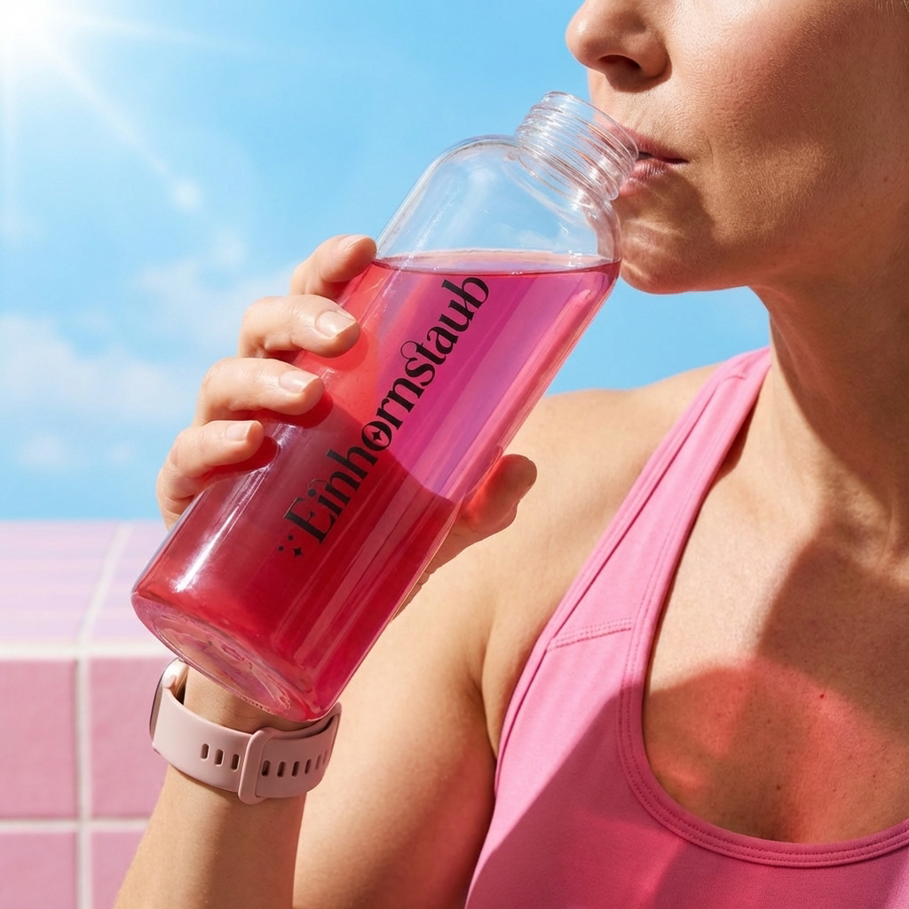 Einhornstaub Flasche
