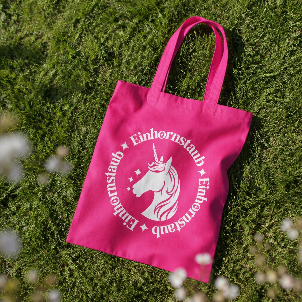 Einhornstaub Tasche