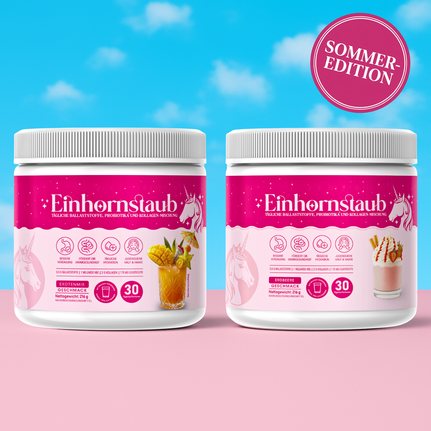 Einhornstaub Sommer-Edition | 1 + 1 Gratis