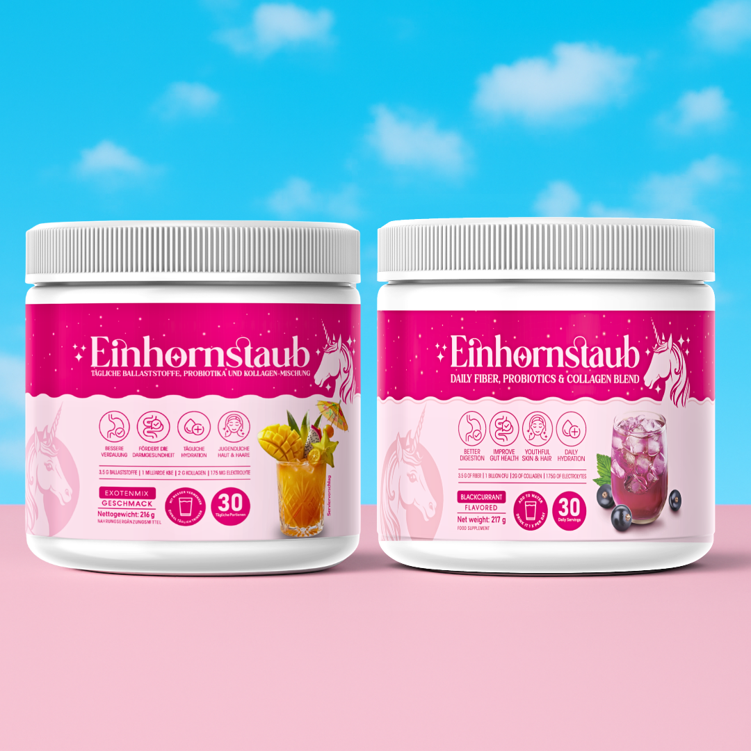 Einhornstaub | 1 + 1 Gratis Aktion
