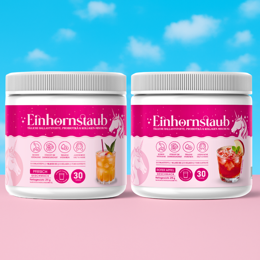 Einhornstaub | 1 + 1 Gratis Aktion