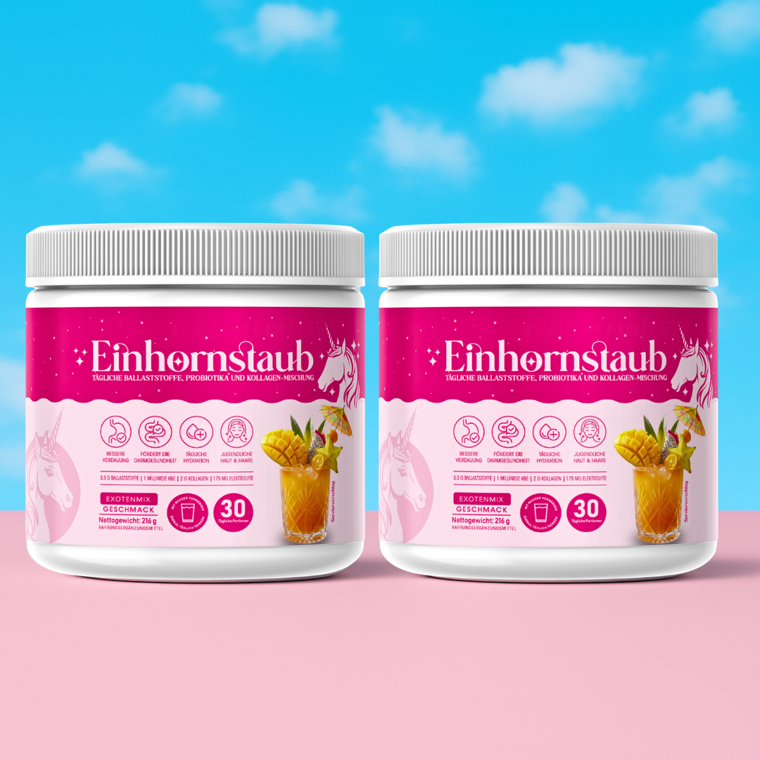 Einhornstaub | 1 + 1 Gratis Aktion