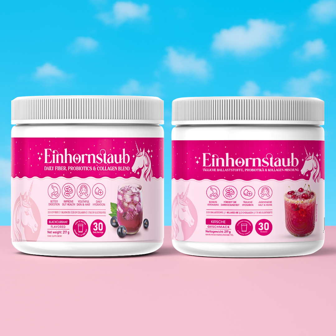 Einhornstaub | 1 + 1 Gratis Aktion