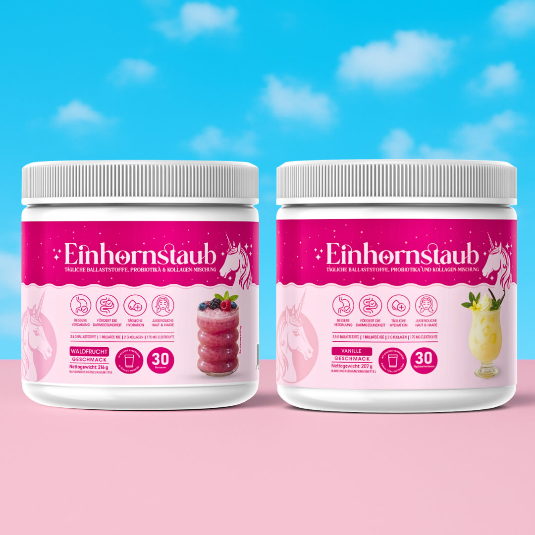 Einhornstaub | 1 + 1 Gratis Aktion