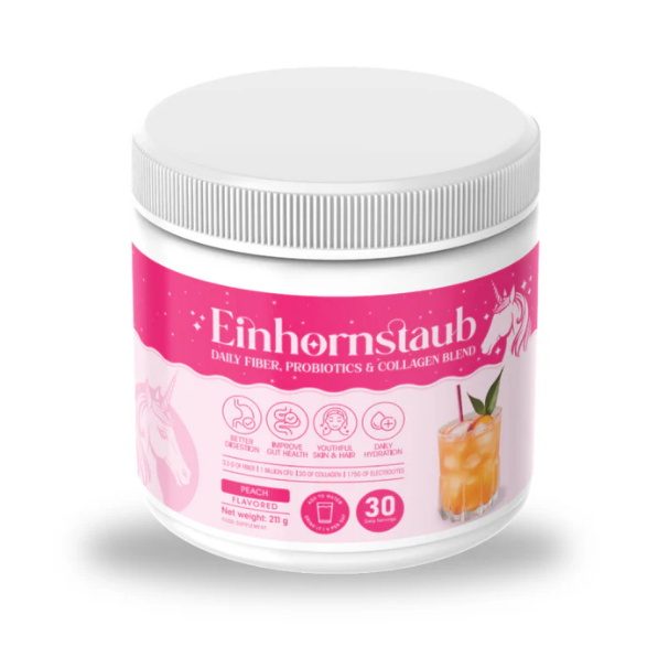 VORBESTELLUNG: Einhornstaub | Keine Darmbeschwerden mehr (Lieferung am 20. Januar)
