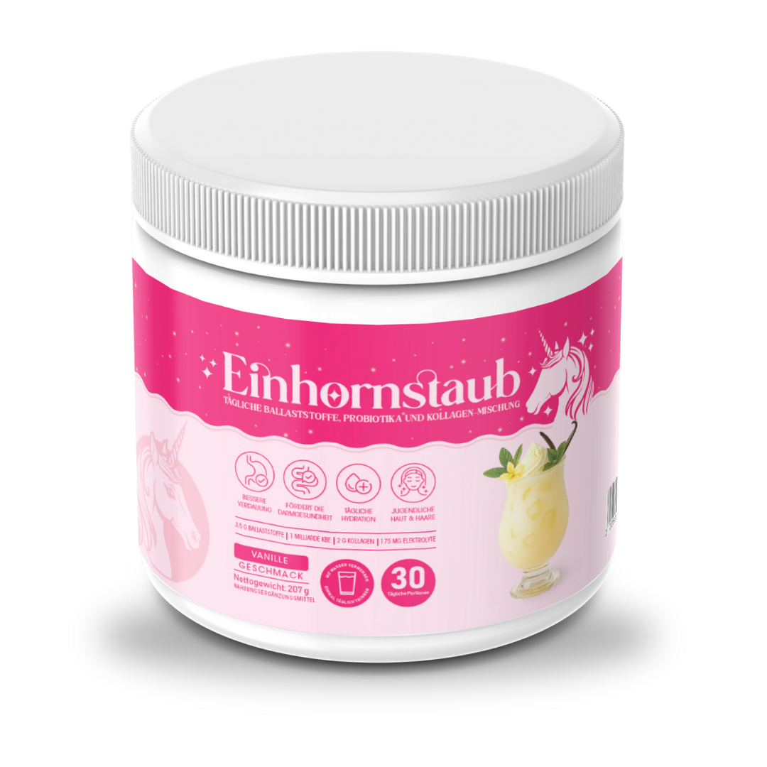 Einhornstaub | Keine Magenbeschwerden mehr