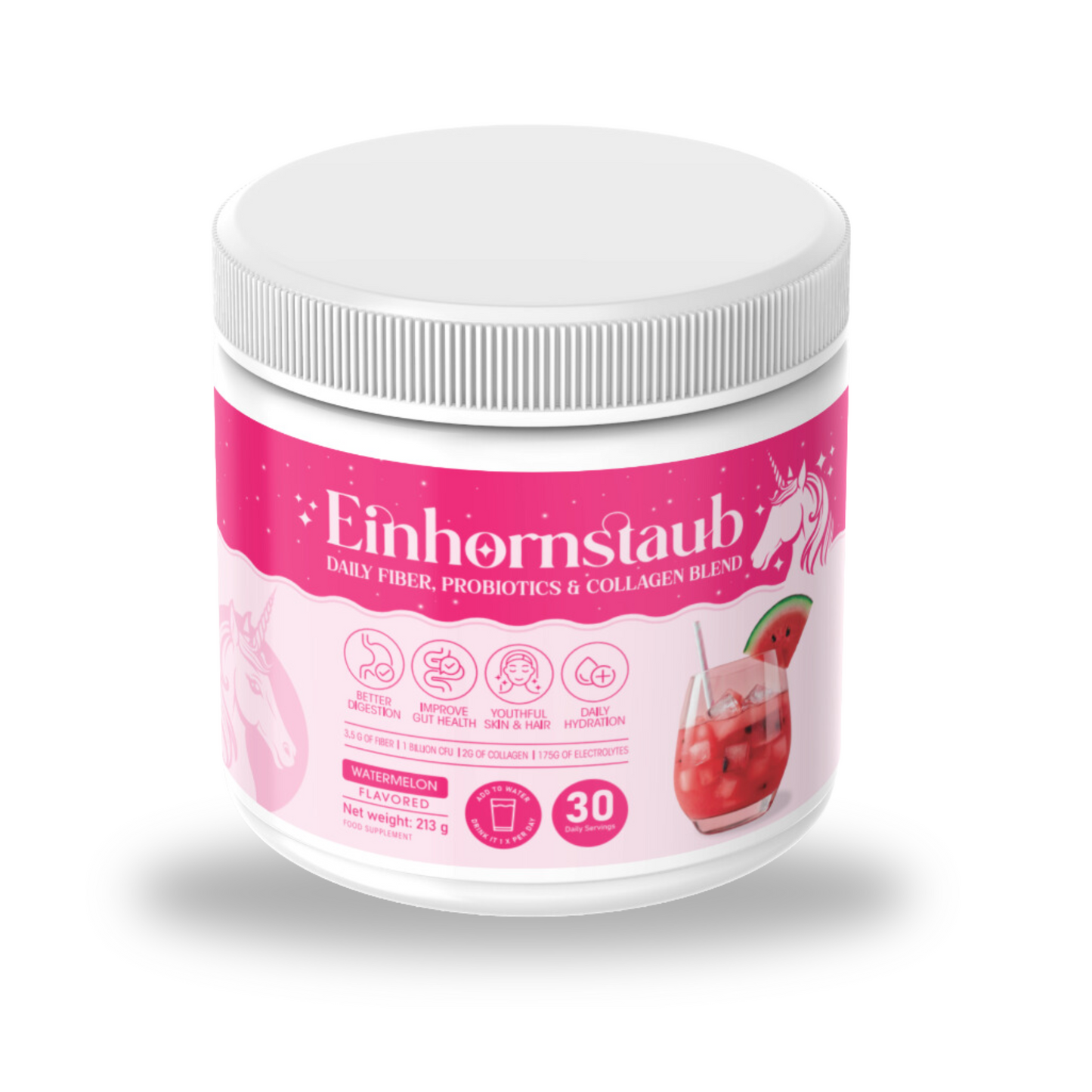 Einhornstaub | Keine Magenbeschwerden mehr