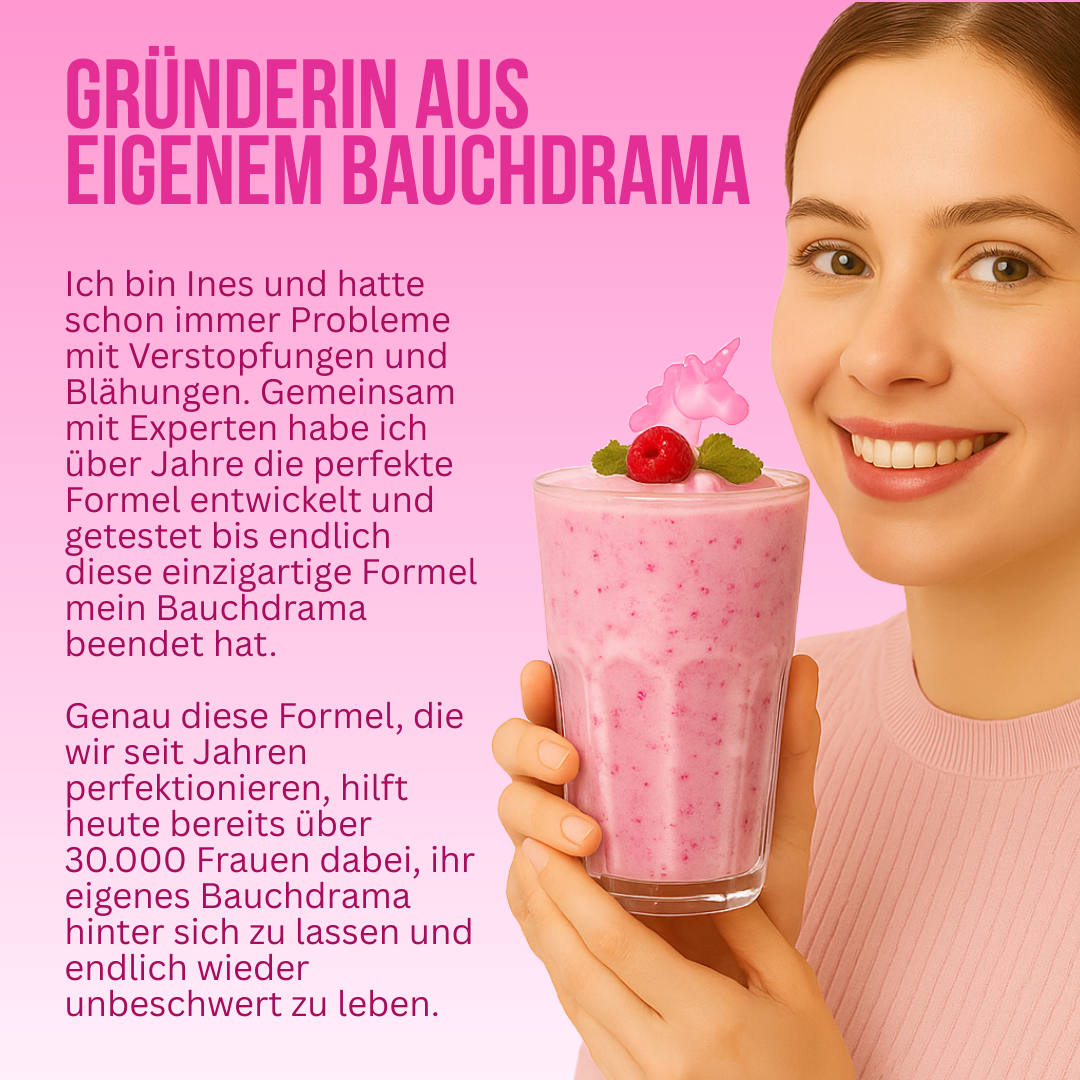 Einhornstaub | 1 + 1 Gratis Aktion (2-Monats-Darmkur)