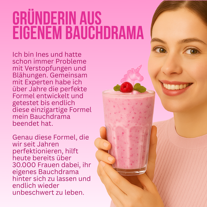 Einhornstaub | 1 + 1 Gratis Aktion (2-Monats-Darmkur)