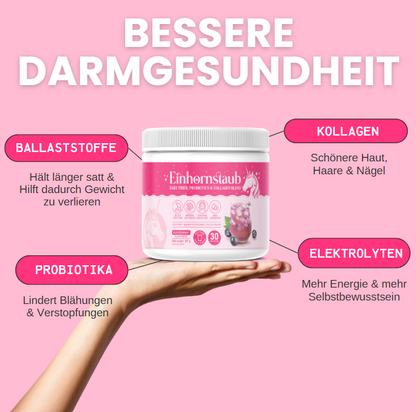 Einhornstaub | 3-Monats-Darmkur