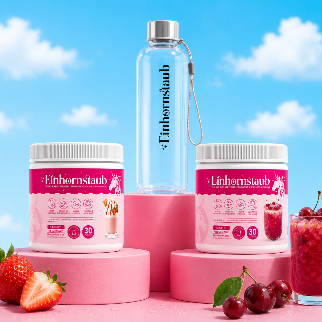 Einhornstaub | 1 + 1 Gratis Aktion