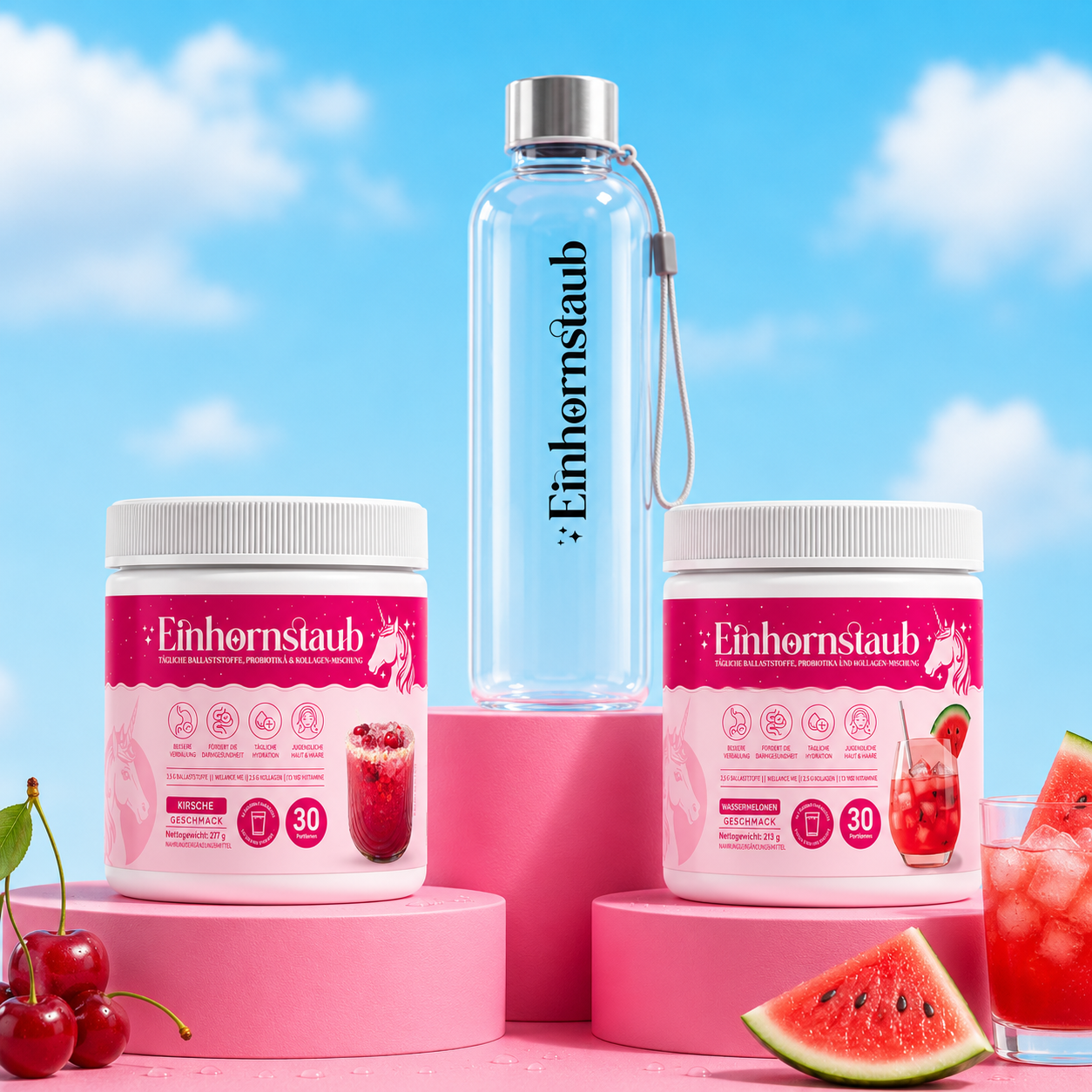 Einhornstaub | 1 + 1 Gratis Aktion