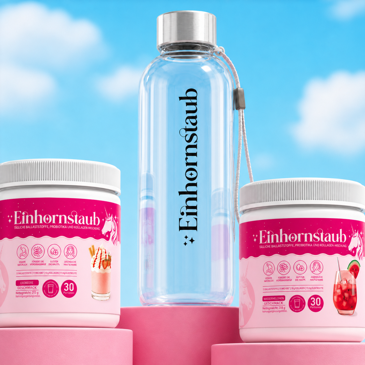 Einhornstaub | 1 + 1 Gratis Aktion
