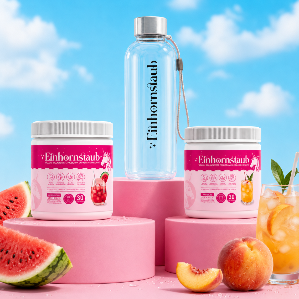 Einhornstaub | 1 + 1 Gratis Aktion