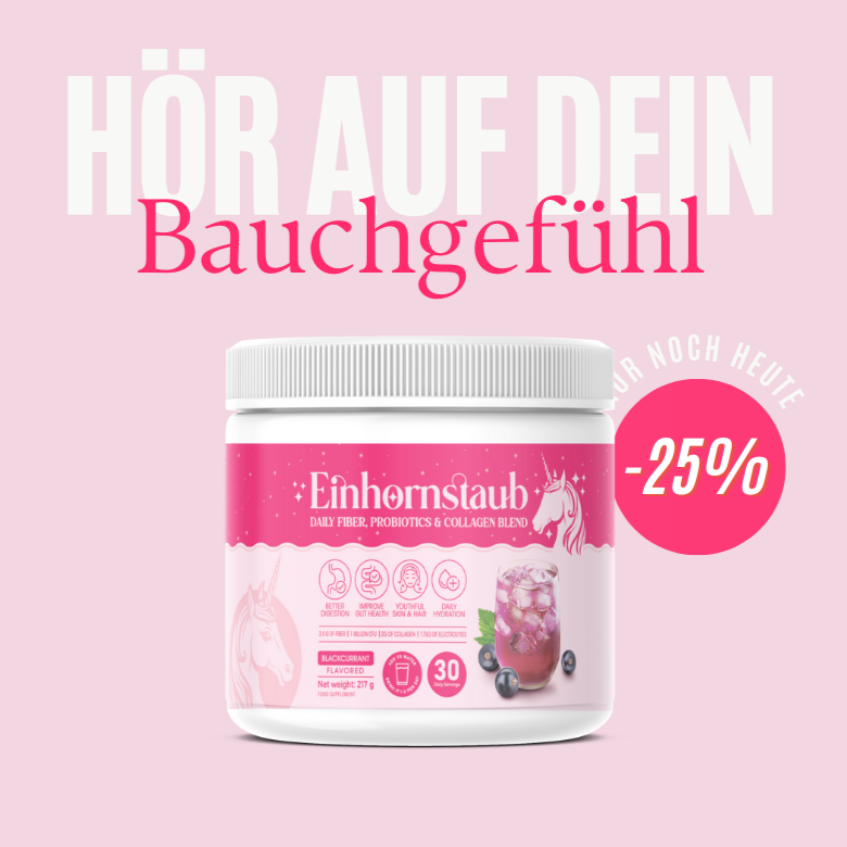 Einhornstaub | Keine Magenbeschwerden mehr