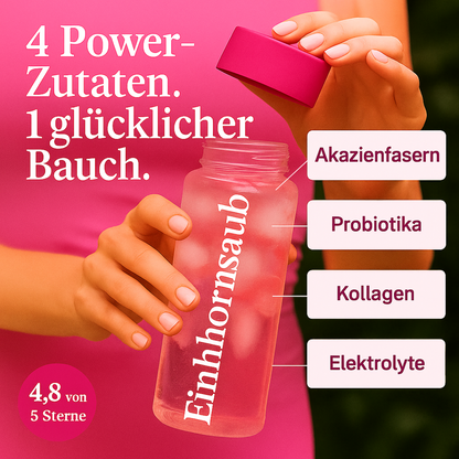 Einhornstaub | 1 + 1 Gratis Aktion (2-Monats-Darmkur)