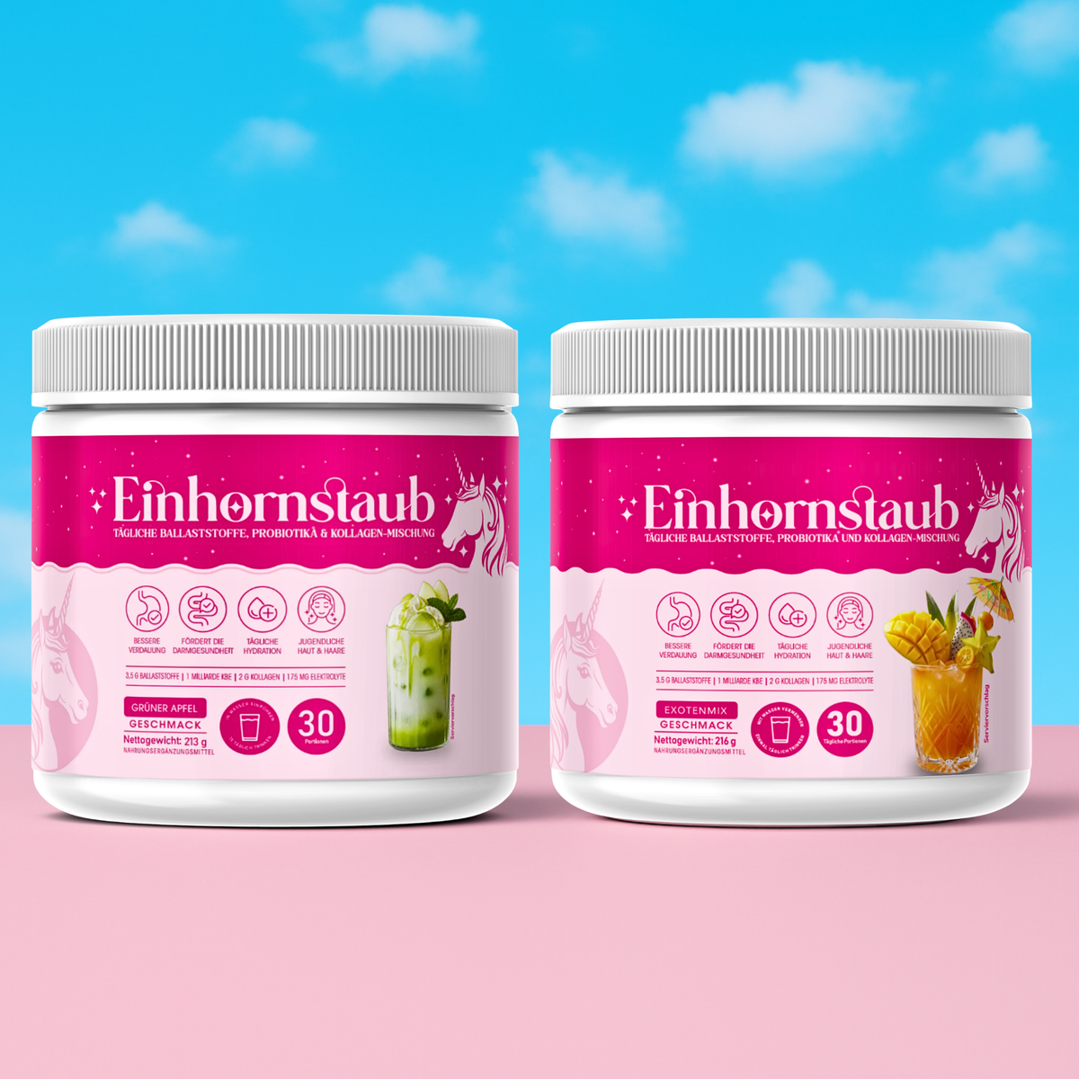 Einhornstaub | 1 + 1 Gratis Aktion