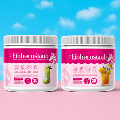 Einhornstaub | 1 + 1 Gratis Aktion