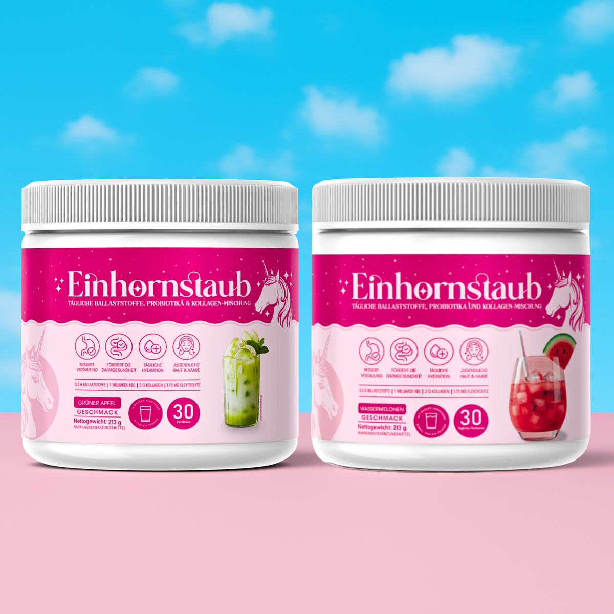 Einhornstaub | 1 + 1 Gratis Aktion