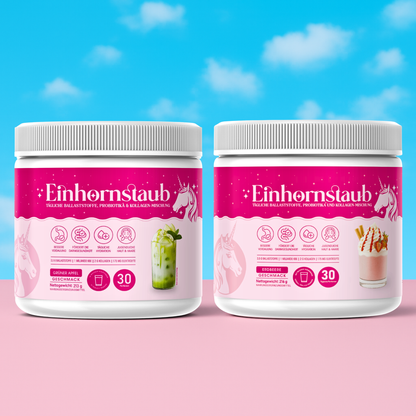 Einhornstaub | 1 + 1 Gratis Aktion