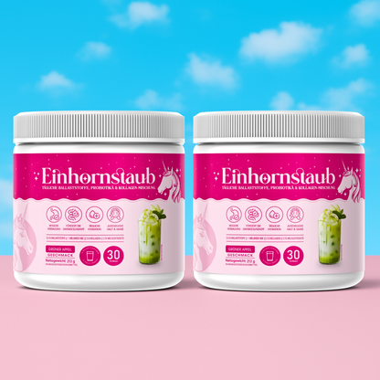 Einhornstaub | 1 + 1 Gratis Aktion