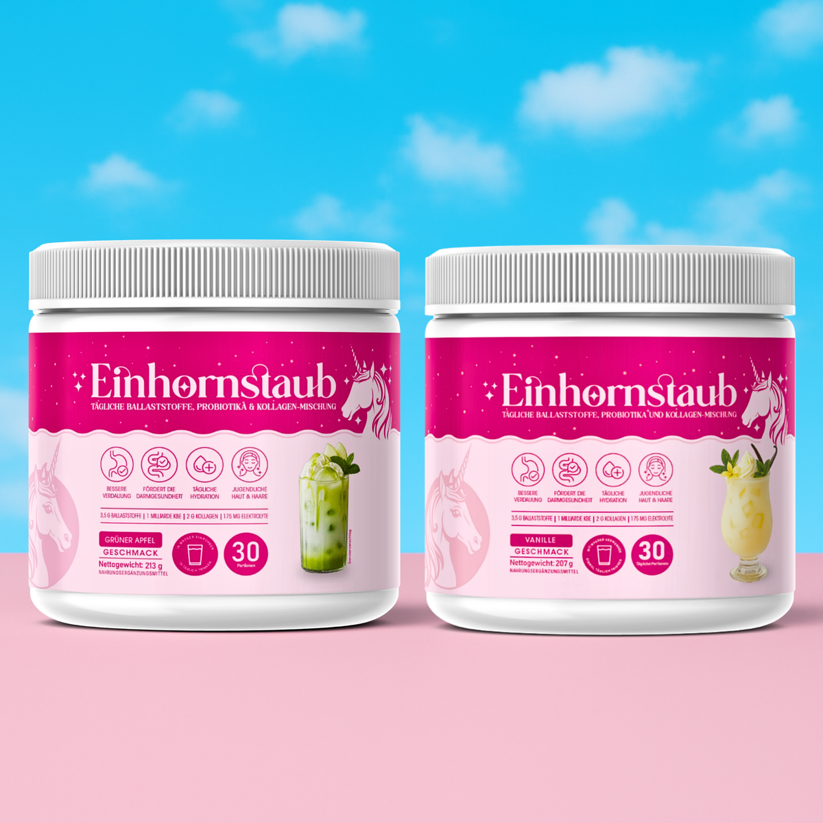 Einhornstaub | 1 + 1 Gratis Aktion