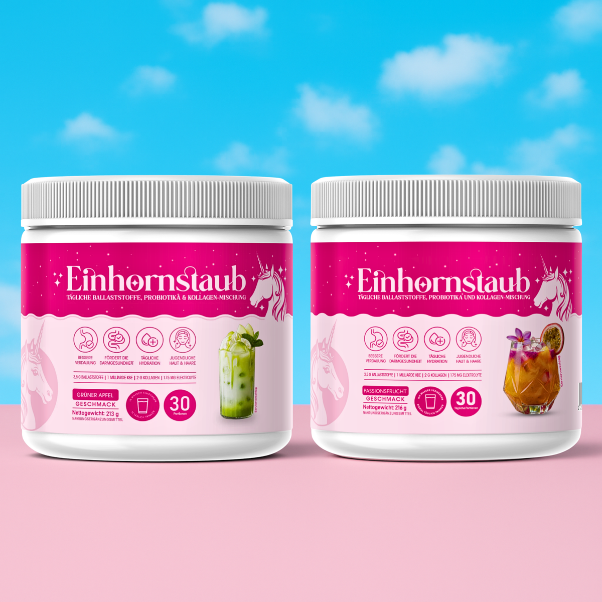 Einhornstaub | 1 + 1 Gratis Aktion