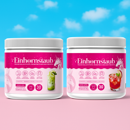 Einhornstaub | 1 + 1 Gratis Aktion