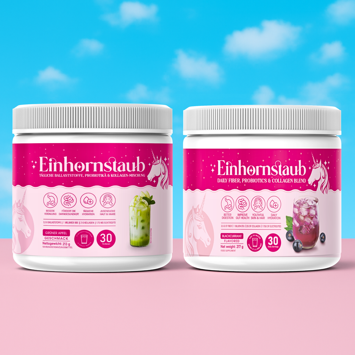 Einhornstaub | 1 + 1 Gratis Aktion