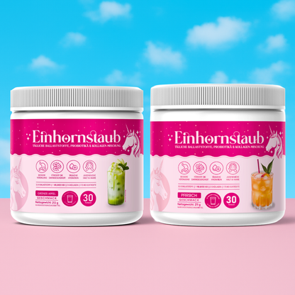 Einhornstaub | 1 + 1 Gratis Aktion