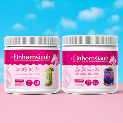 Einhornstaub | 1 + 1 Gratis Aktion