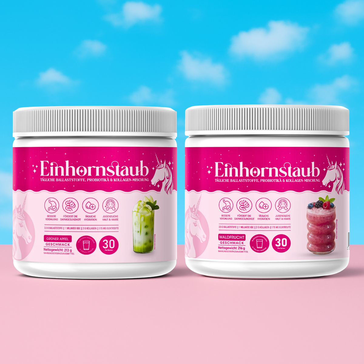 Einhornstaub | 1 + 1 Gratis Aktion