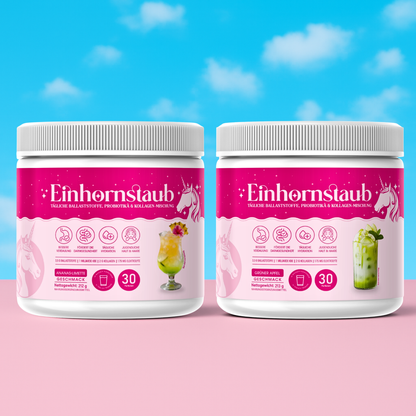 Einhornstaub | 1 + 1 Gratis Aktion