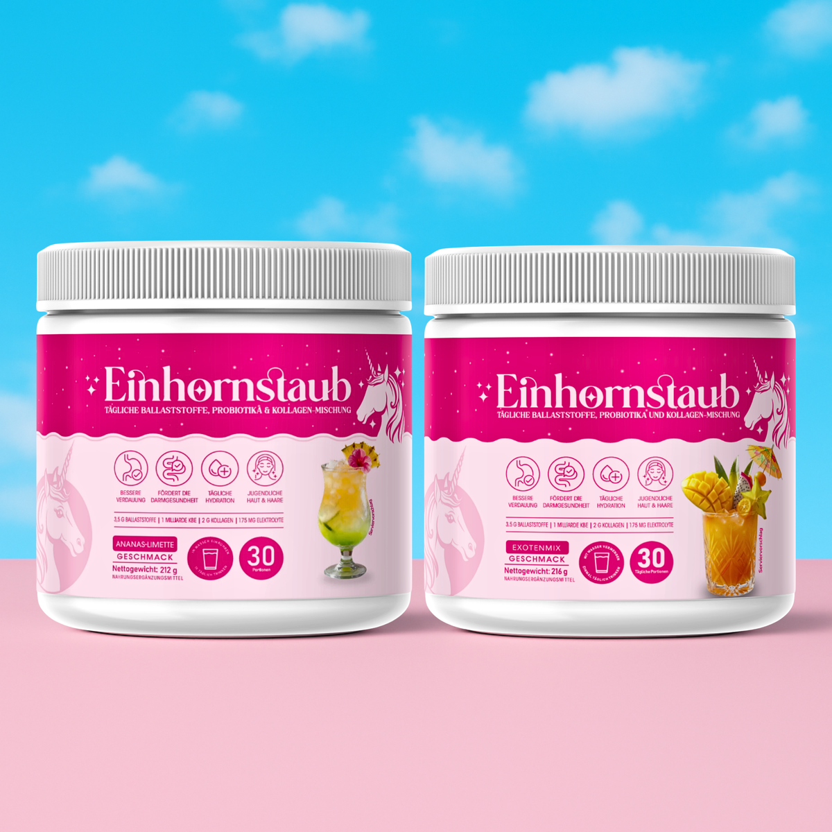 Einhornstaub | 1 + 1 Gratis Aktion