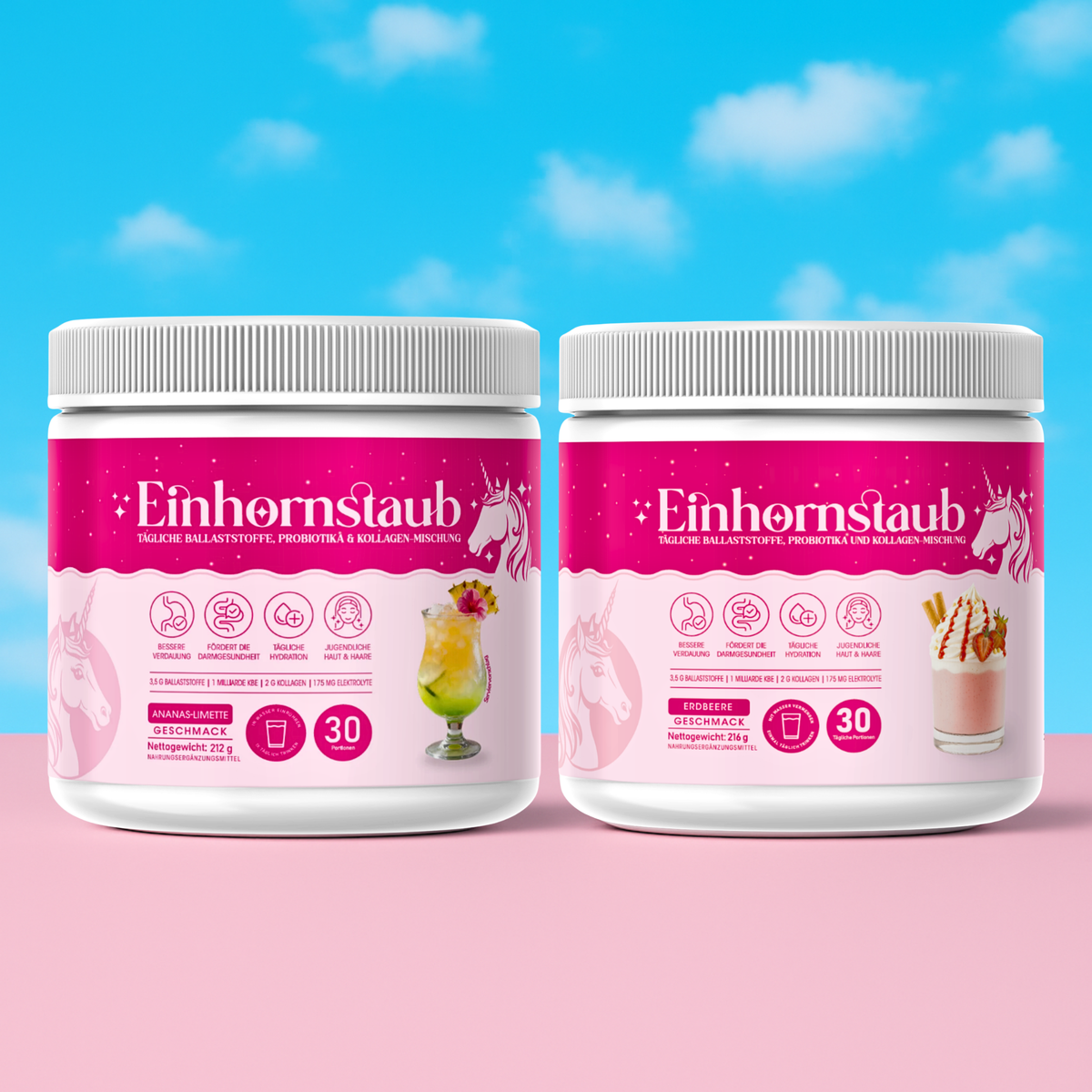 Einhornstaub | 1 + 1 Gratis Aktion