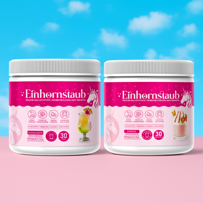 Einhornstaub | 1 + 1 Gratis Aktion