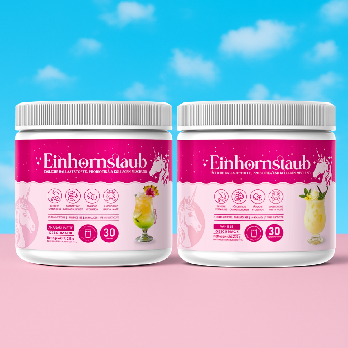 Einhornstaub | 1 + 1 Gratis Aktion