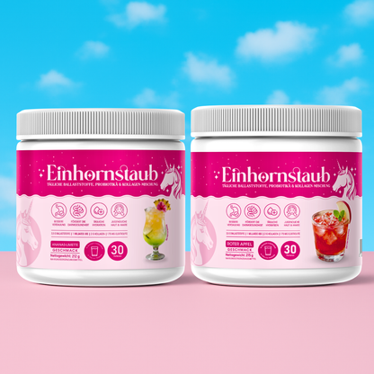 Einhornstaub | 1 + 1 Gratis Aktion