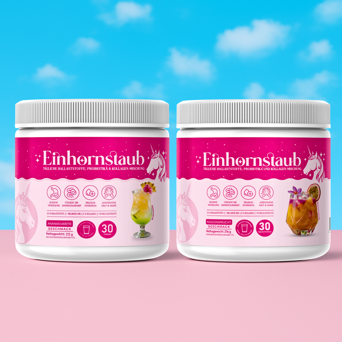 Einhornstaub | 1 + 1 Gratis Aktion