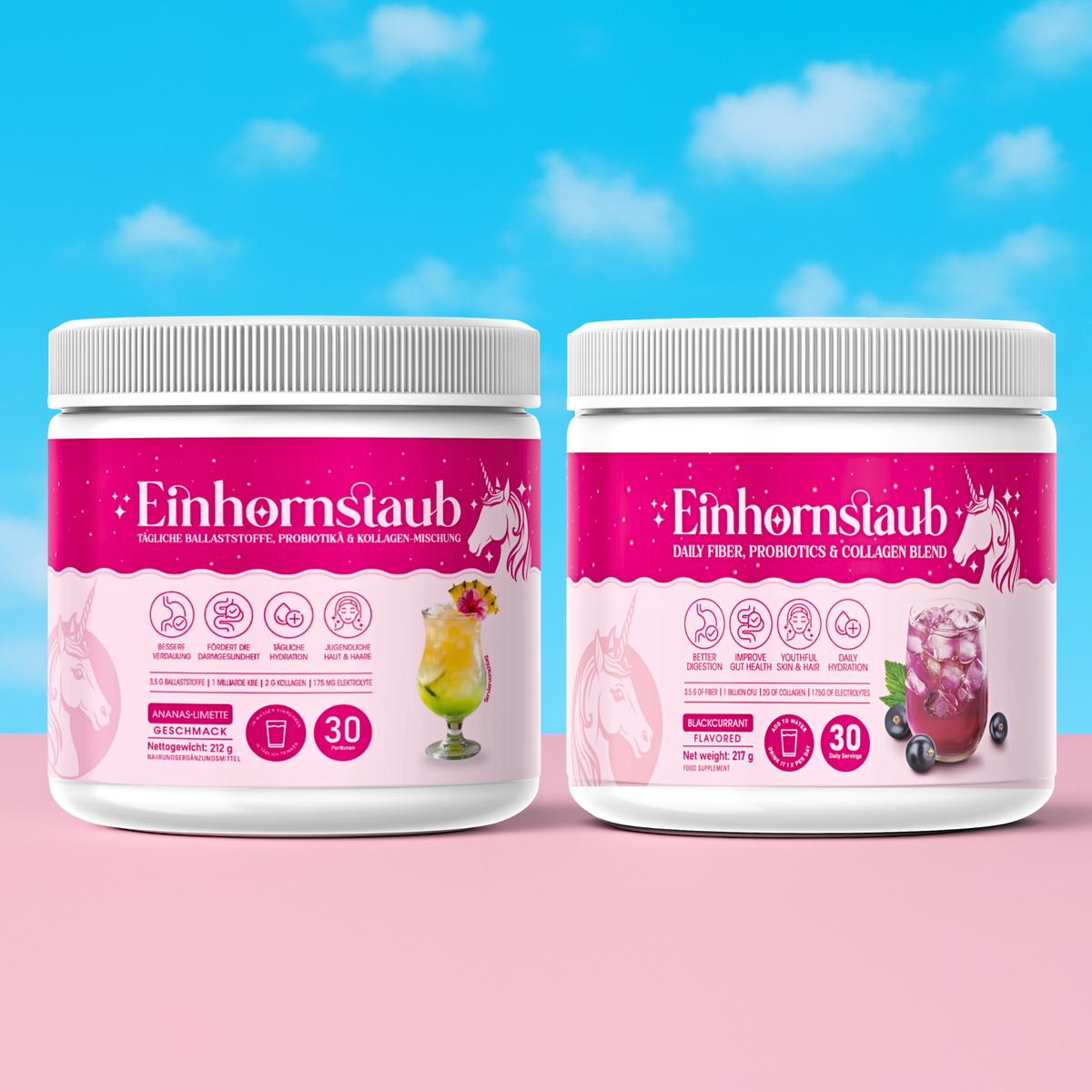 Einhornstaub | 1 + 1 Gratis Aktion