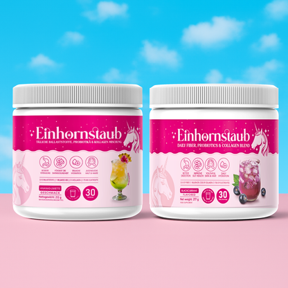 Einhornstaub | 1 + 1 Gratis Aktion