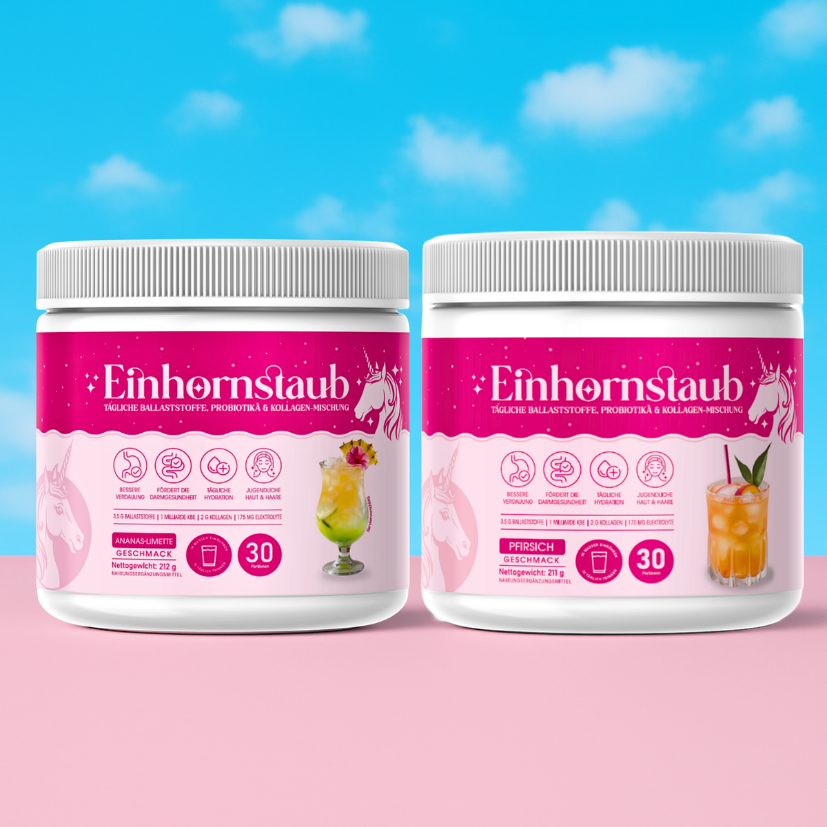 Einhornstaub | 1 + 1 Gratis Aktion