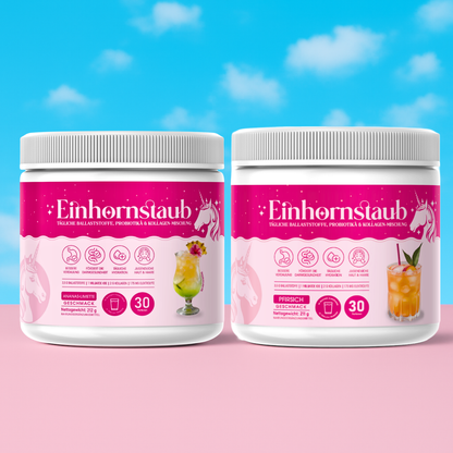 Einhornstaub | 1 + 1 Gratis Aktion